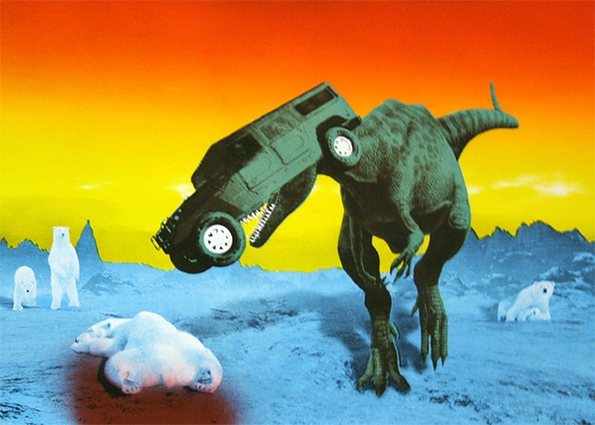 Hummersaurus Wrecks