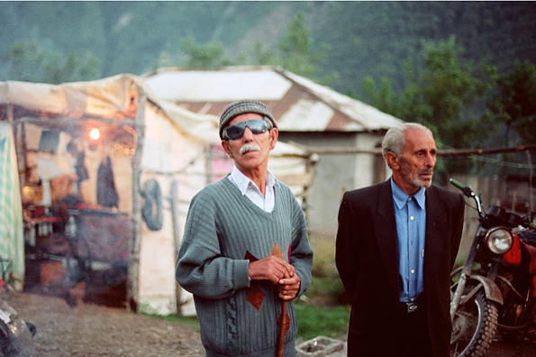 Blind Man in Talesh