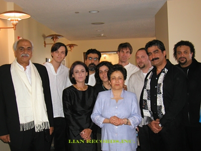 With Shirin Ebadi and Lian Ensemble