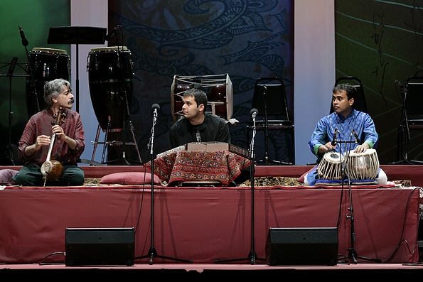 Silk Road Ensemble with Yo Yo Ma