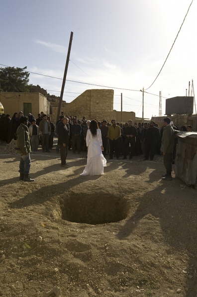 THE STONING OF SORAYA M - production still