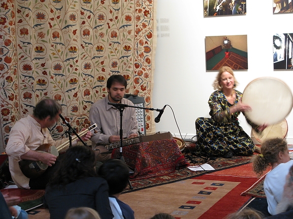 Carpet Concert at CAFAM