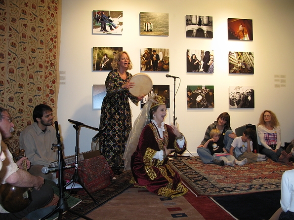 Carpet Concert at CAFAM