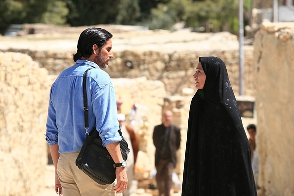 THE STONING OF SORAYA M - production still