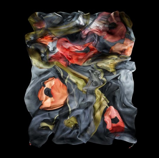 Silk and tulips