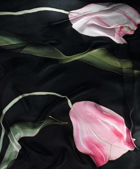 Silk and Tulips
