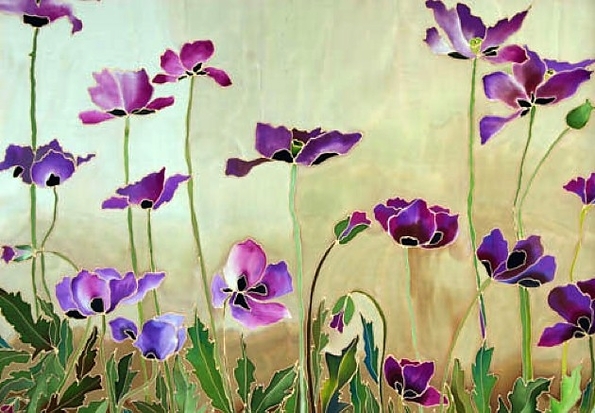 Silk Painting