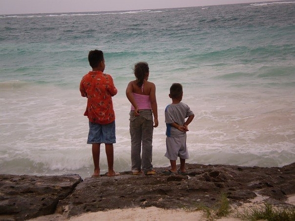 Waiting for the big wave