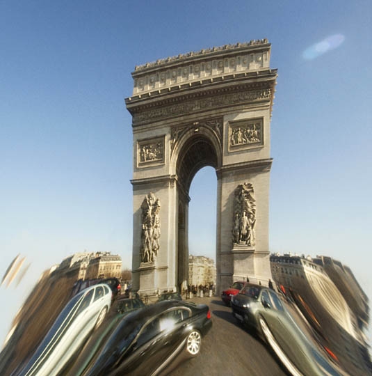 Paris   arc de triomphe 1