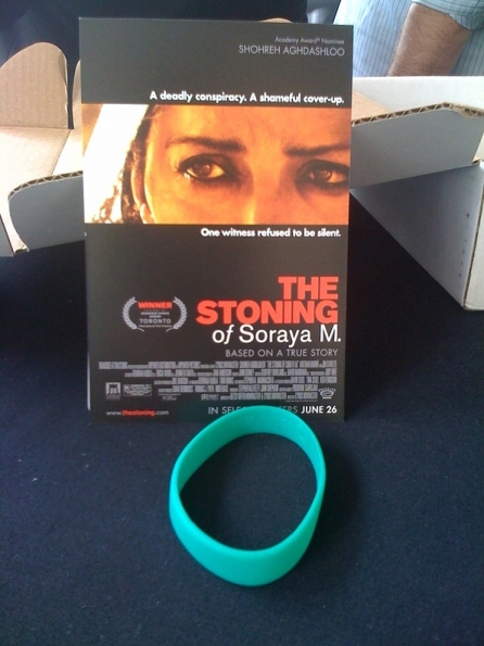 THE STONING OF SORAYA M.