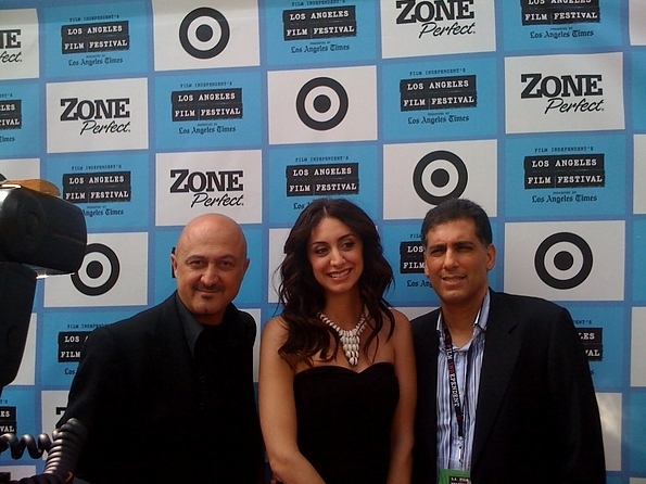 David Diaan, Mozhan & Cyrus