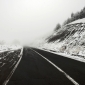 Snow & Road Iran