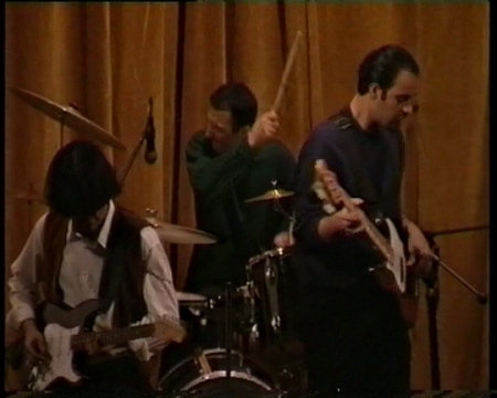 Kaveh Yaghmayee's band 1998