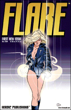 Heroic Comics cover