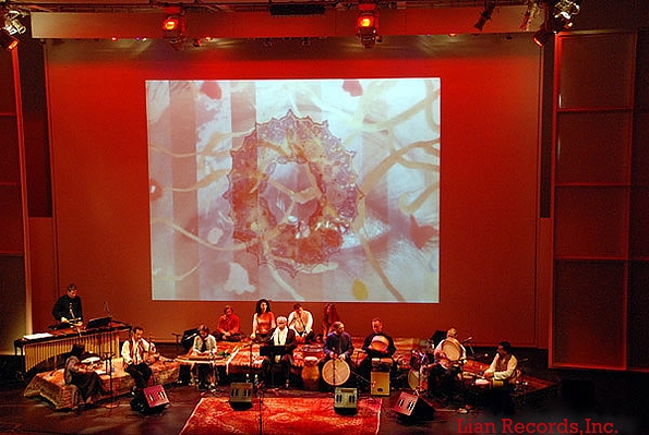 Lian Ensemble 2007 at the Getty