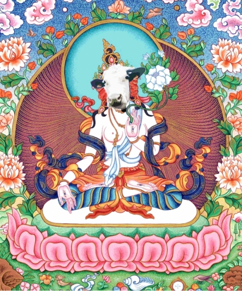 Buddha Cow