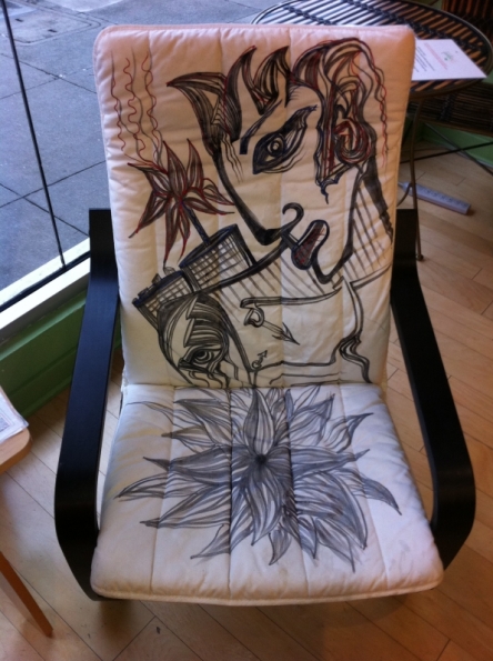 "Atussa Chair" 2010